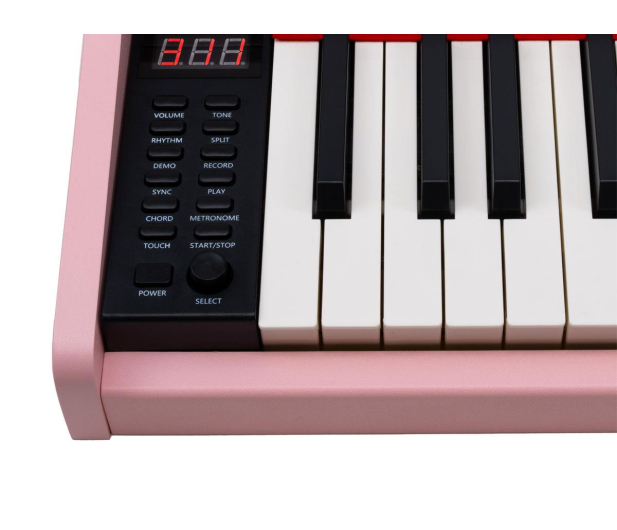 MusicMate Pianino cyfrowe MM-P9 PinkMelody - 1588221 - zdjęcie 8